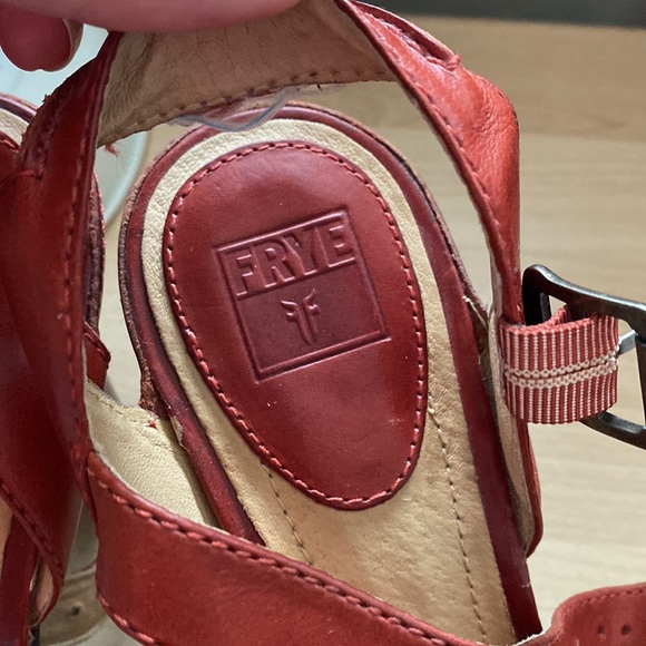 Frye leather heels - Picture 3 of 7